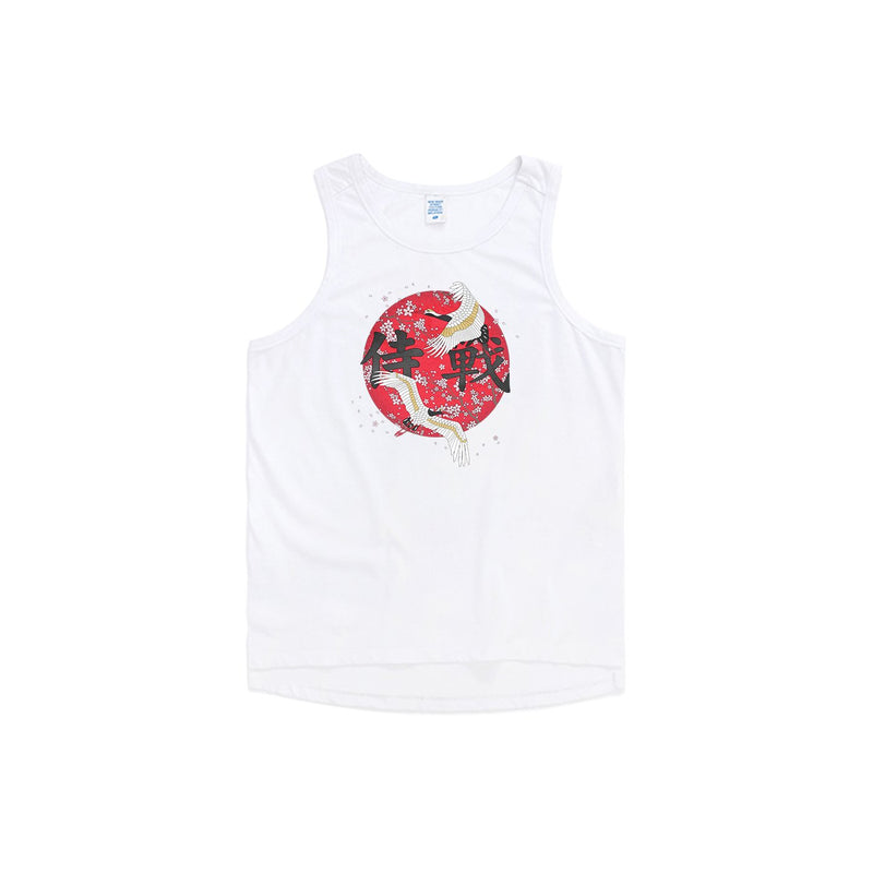 Camiseta sin mangas extragrande Heron's Dance