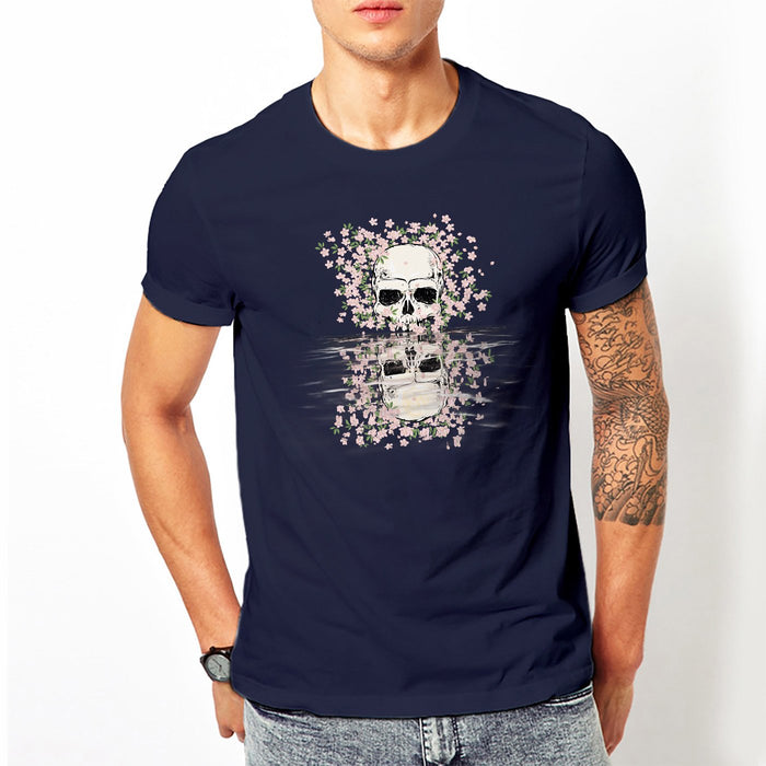 Narcissus schedel T-shirt