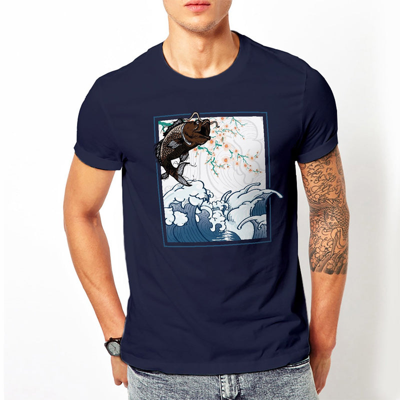 Jumping Koi T-Shirt