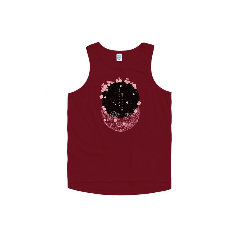 Blossom Nights Oversized Tank Top