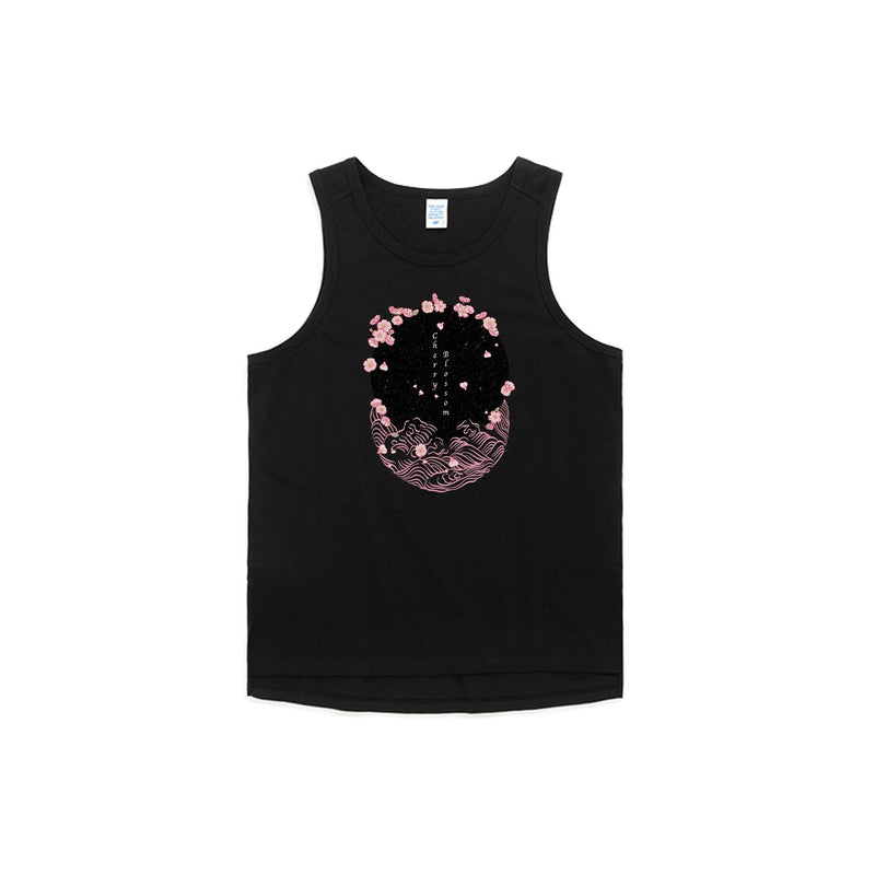 Blossom Nights Oversized Tank Top