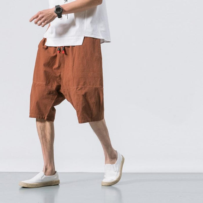 Trendy Harem Shorts