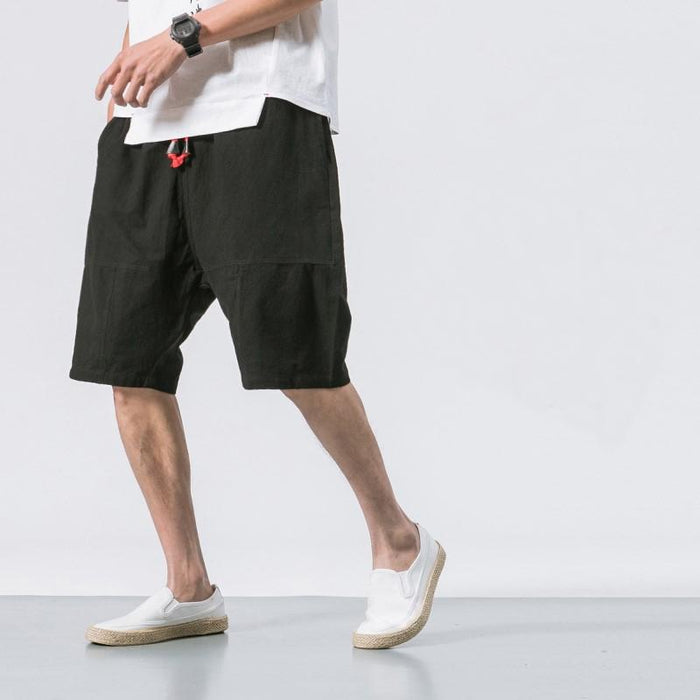 Trendy Harem Shorts