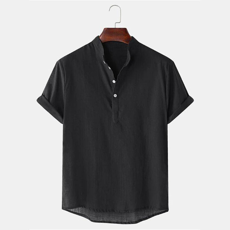 Linen Blend Soft Feel Shirt
