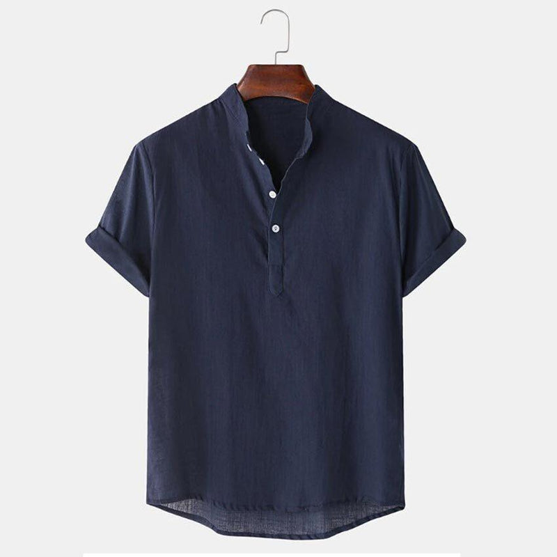 Linen Blend Soft Feel Shirt