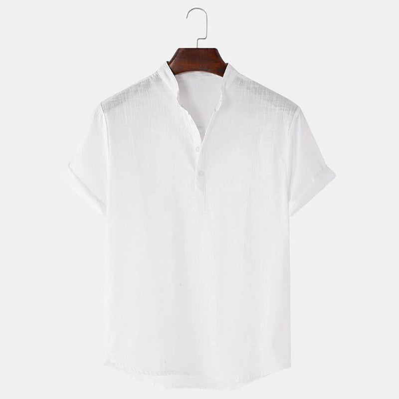 Linen Blend Soft Feel Shirt