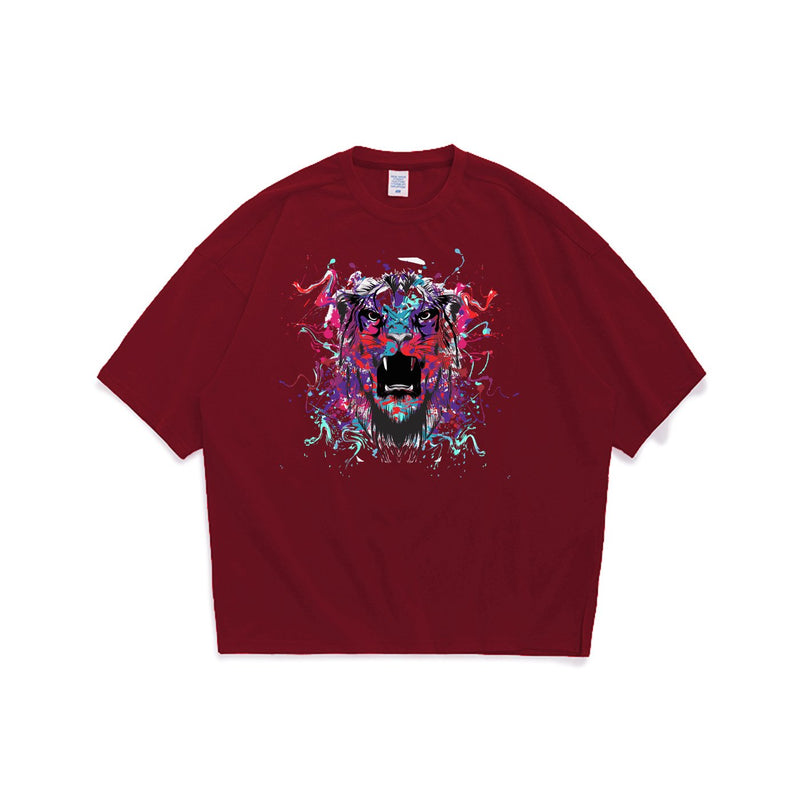 Furious Tiger Oversized T-Shirt