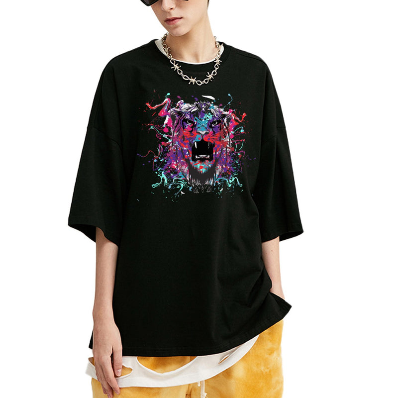 Furious Tiger Oversized T-Shirt