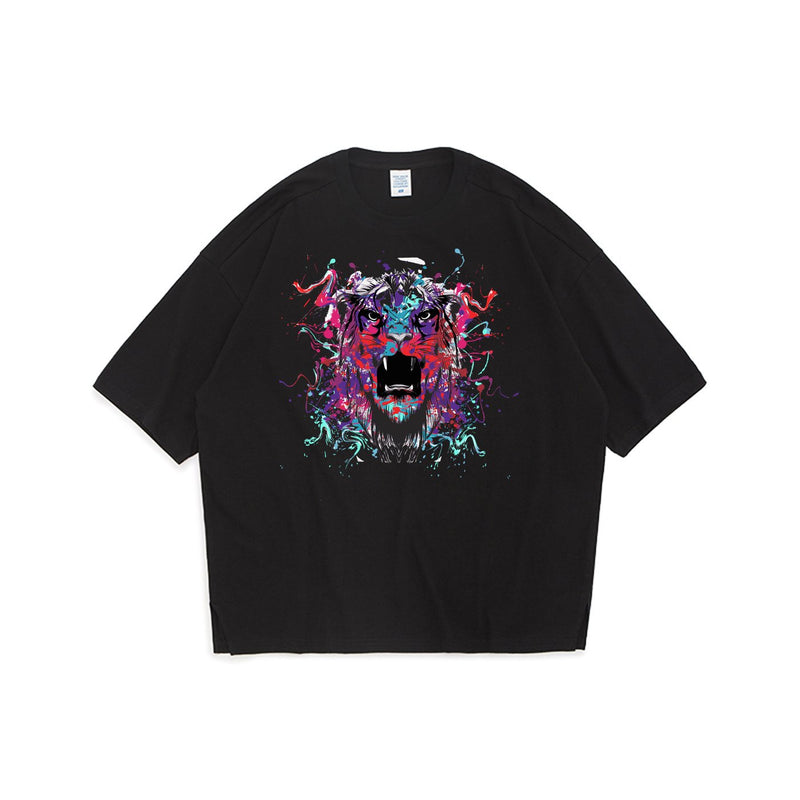 Furious Tiger Oversized T-Shirt