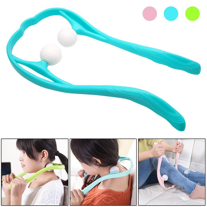 Handheld Self Pressure Point Therapy Massager