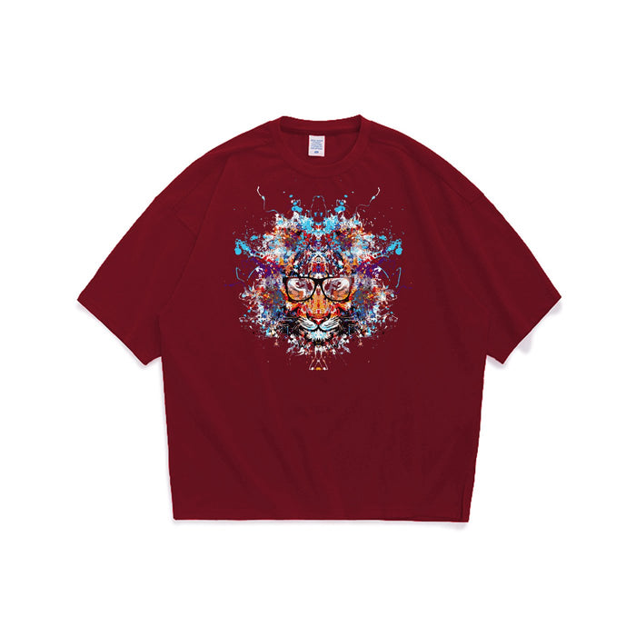 Tiger Of Knowledge Oversized T-Shirt
