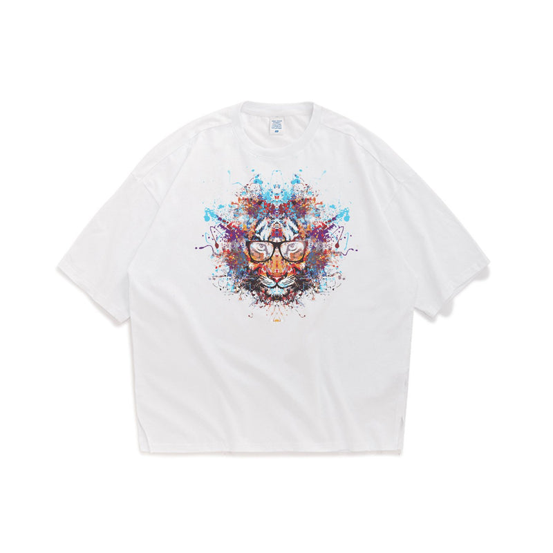 Tiger Of Knowledge Oversized T-Shirt