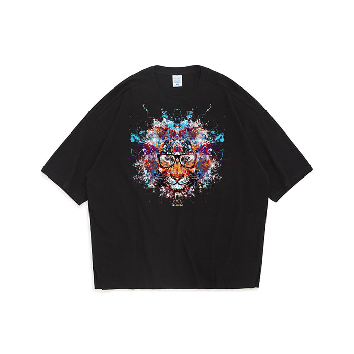 Tiger Of Knowledge Oversized T-Shirt