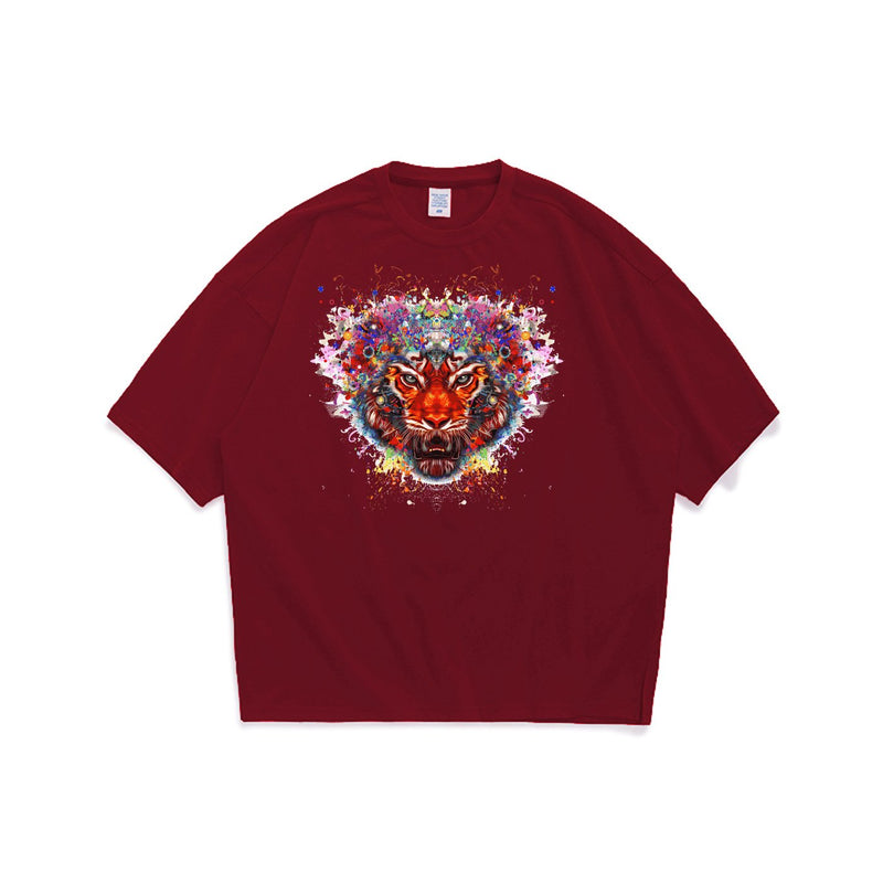 Oversized T-shirt van Goddelijke Tijger