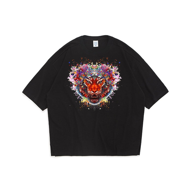 Oversized T-shirt van Goddelijke Tijger