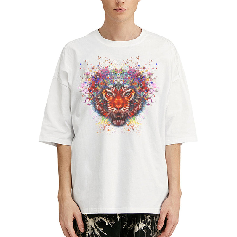 Oversized T-shirt van Goddelijke Tijger