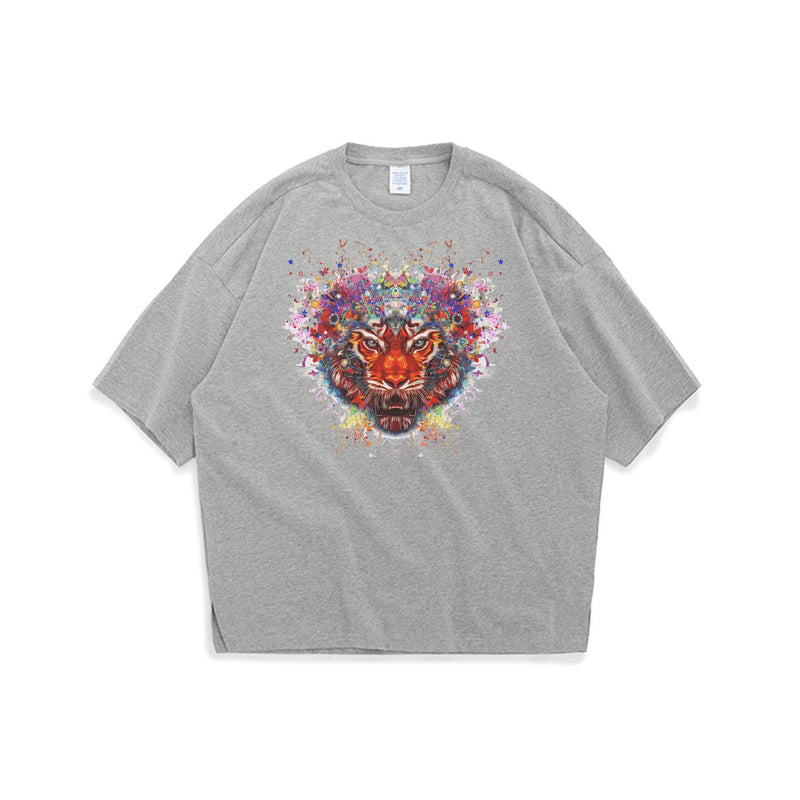 Oversized T-shirt van Goddelijke Tijger
