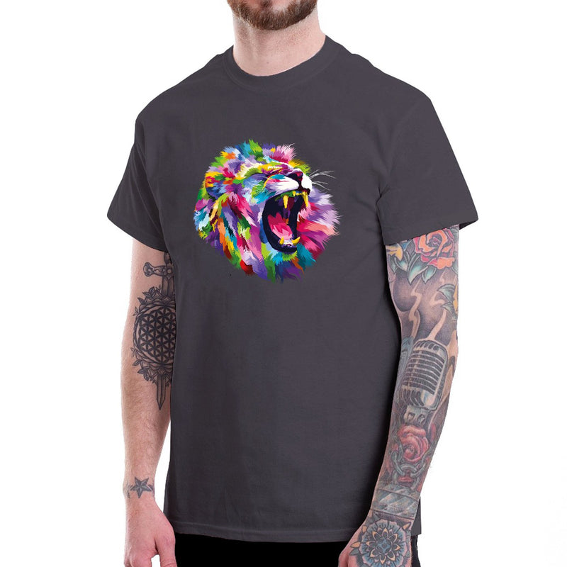 Camiseta rugido de la mañana