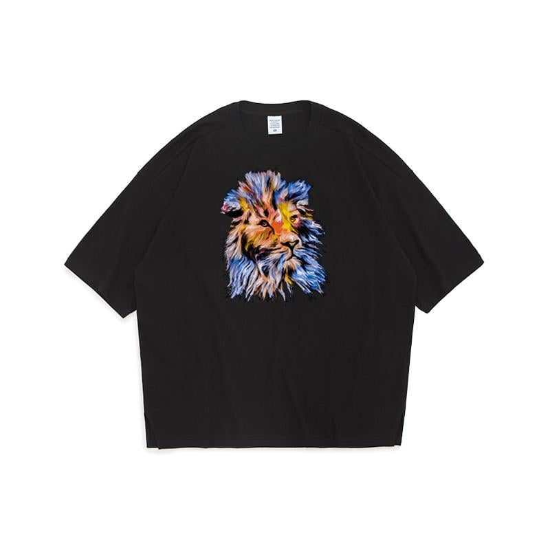 Pretentious Lion Oversized T-Shirt