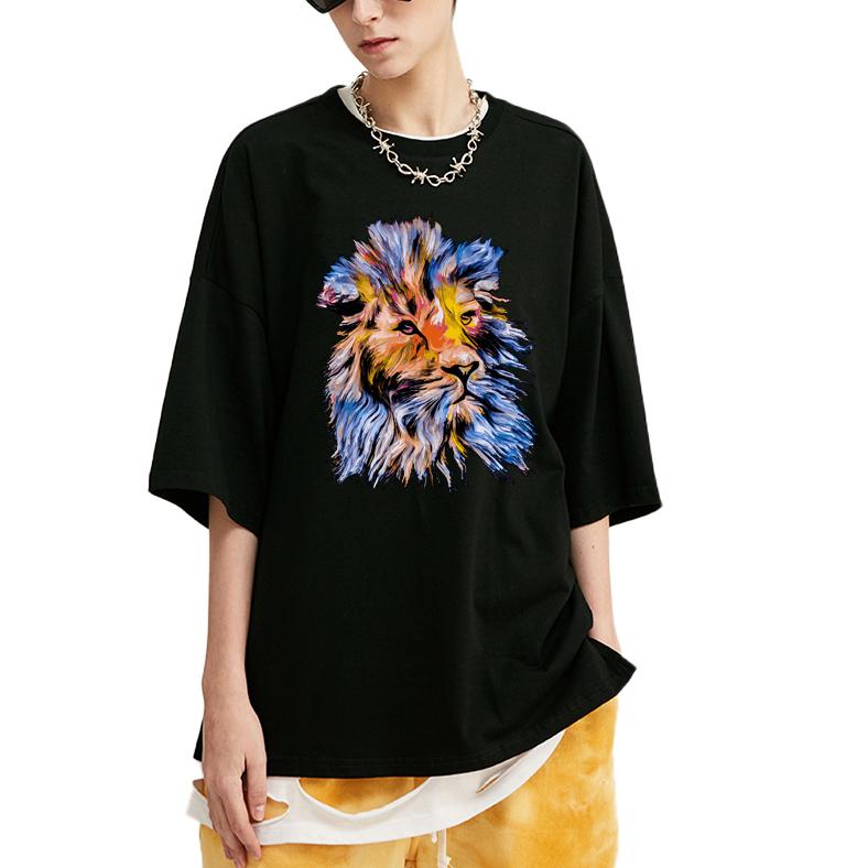 Pretentious Lion Oversized T-Shirt