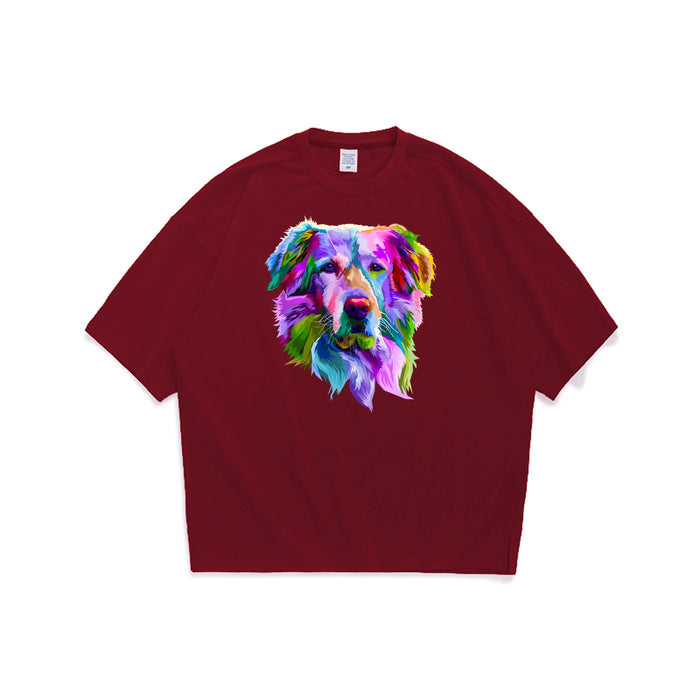 Oversized T-shirt voor honden
