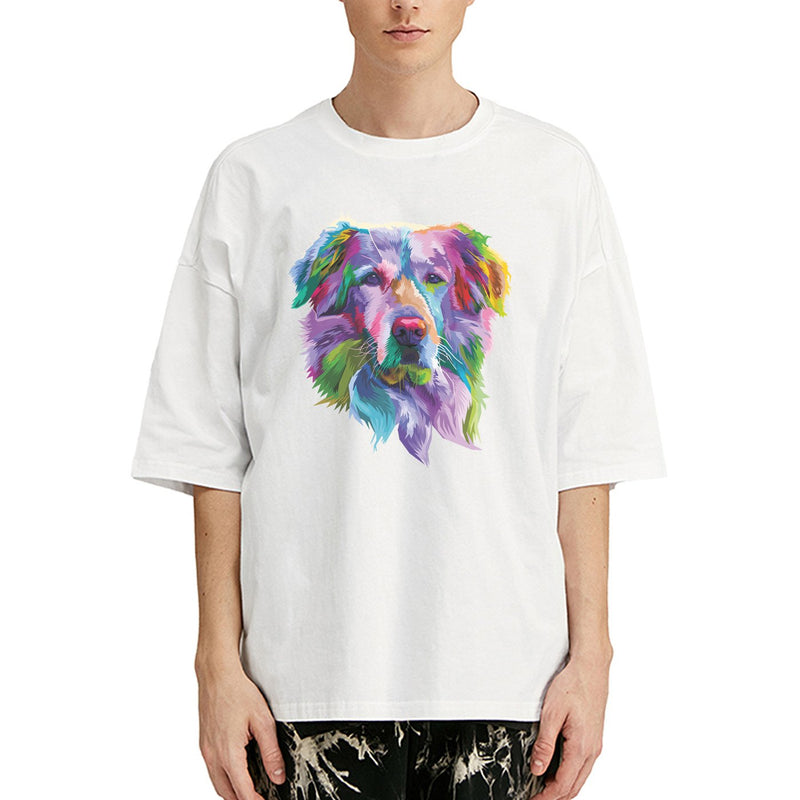 Oversized T-shirt voor honden
