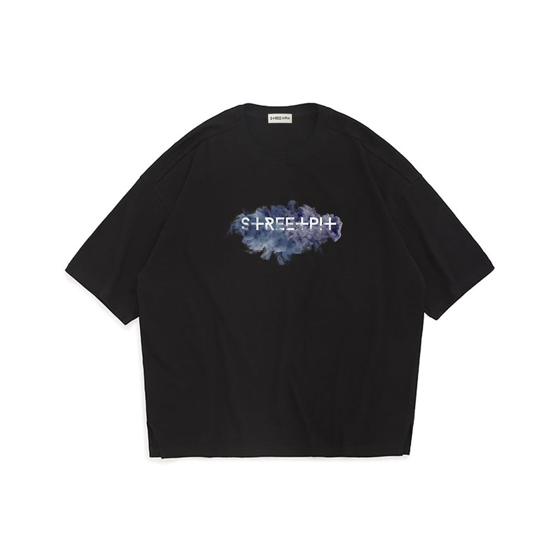 Smokey  Logo Oversized T-Shirt