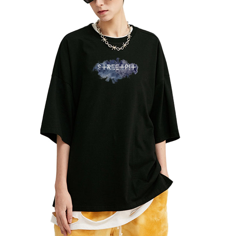 Smokey  Logo Oversized T-Shirt