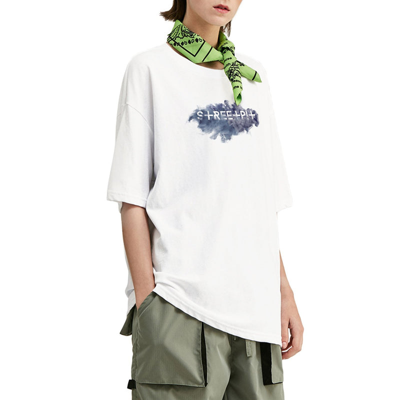 Smokey  Logo Oversized T-Shirt