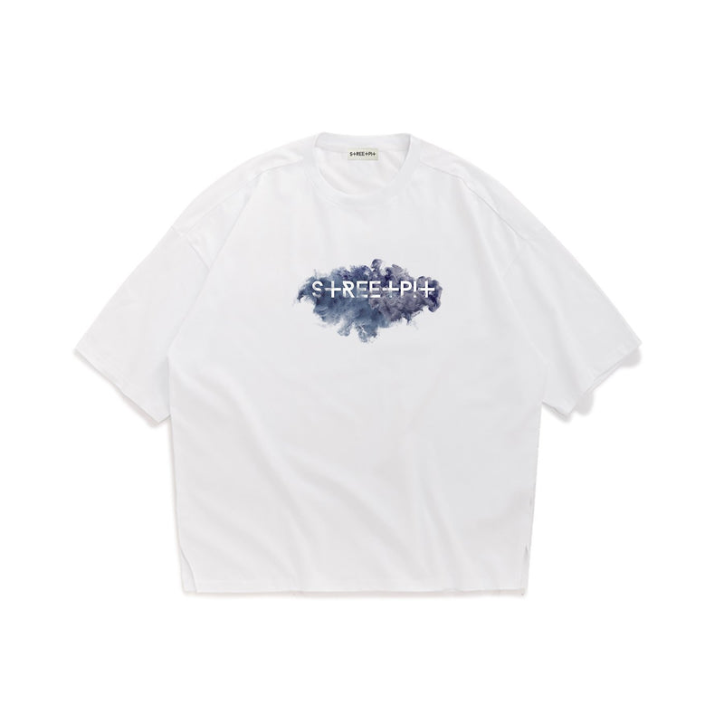 Smokey  Logo Oversized T-Shirt