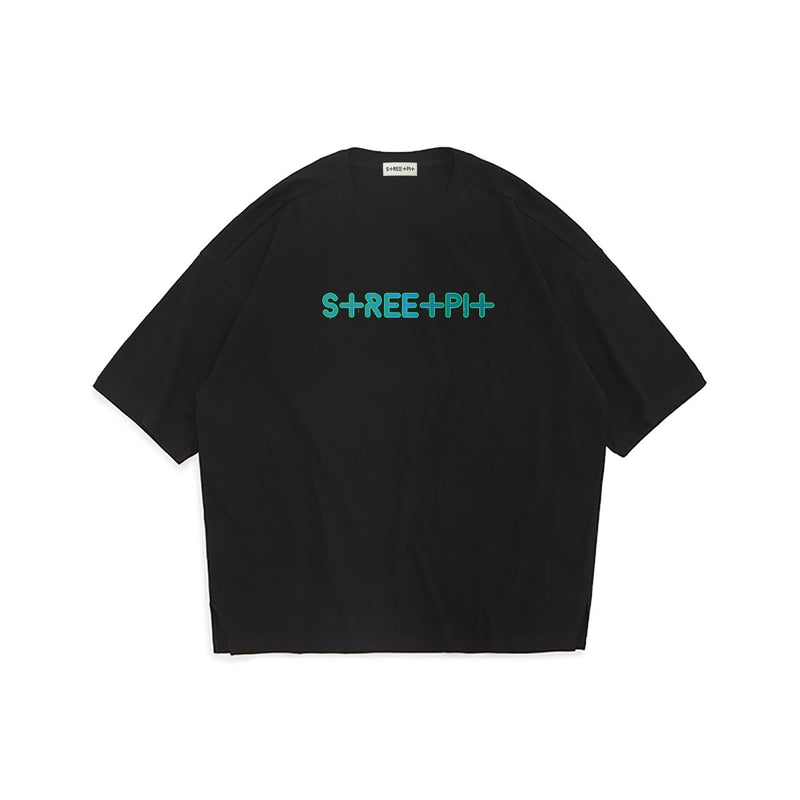 Neon Logo Oversized T-Shirt