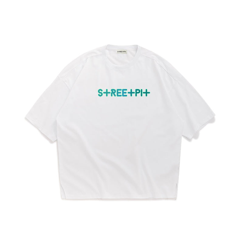 Neon Logo Oversized T-Shirt