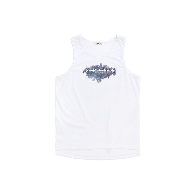 Smokey  Logo Oversized Tank Top