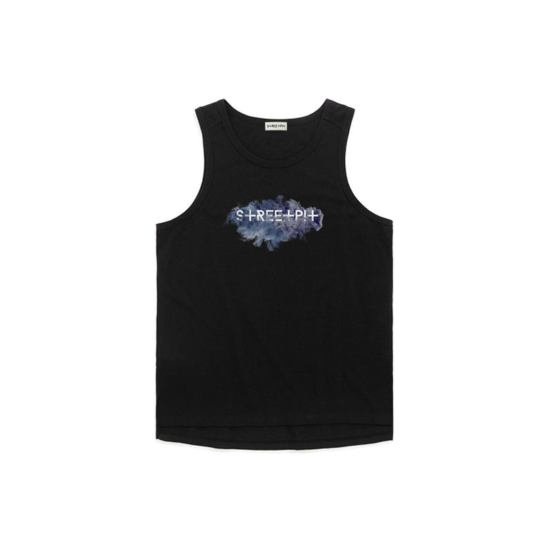 Smokey  Logo Oversized Tank Top