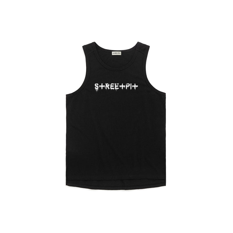 Drips Oversized Tank Top