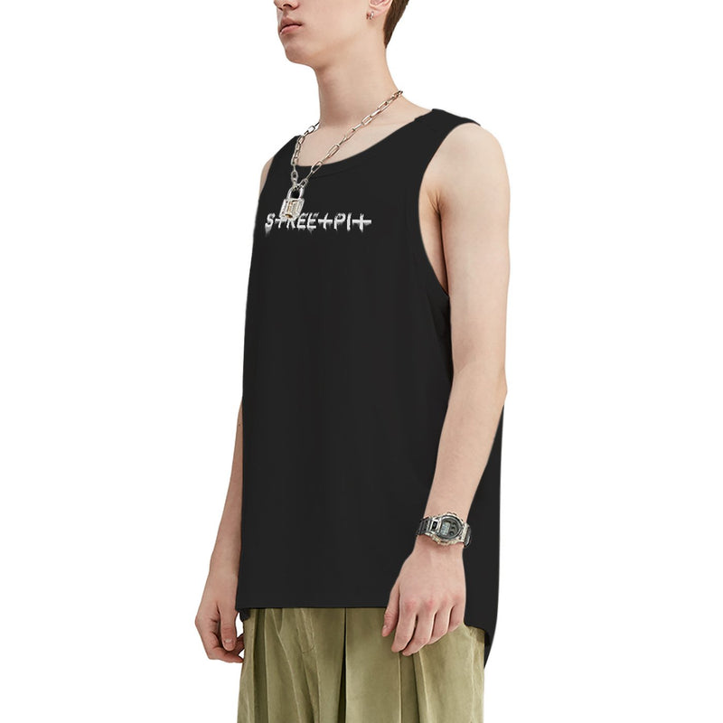 Drips Oversized Tank Top