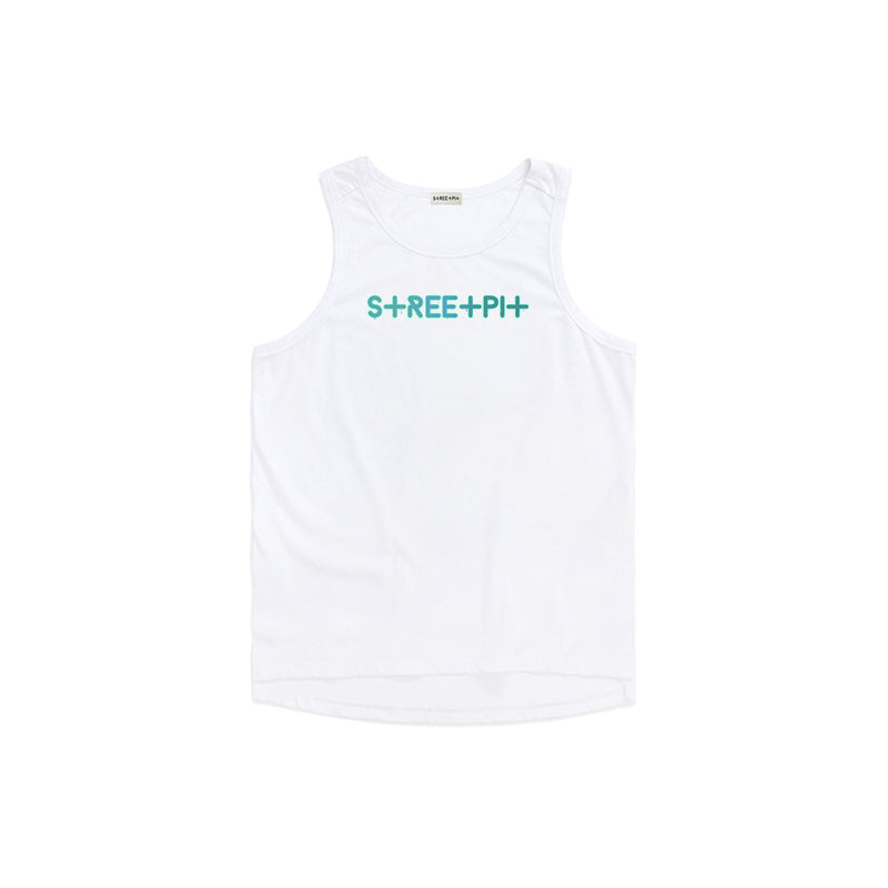 Neon Logo Oversized Tank Top