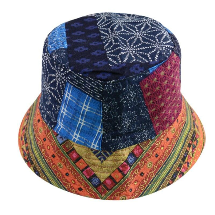 Geometric Pattern Bucket Hat