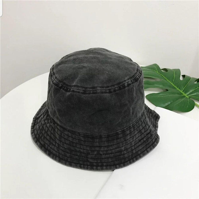 Sombrero de pescador sencillo