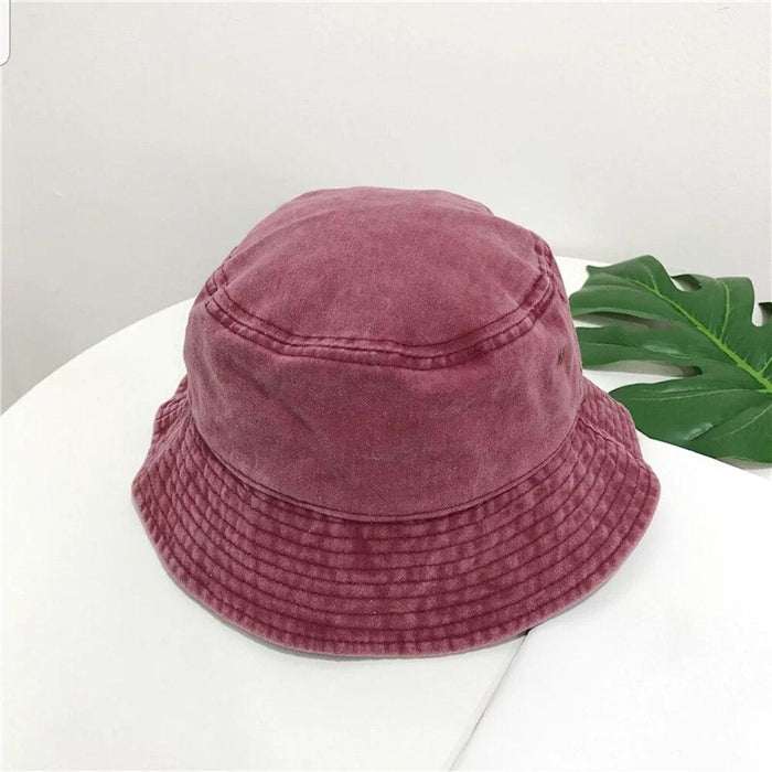 Sombrero de pescador sencillo