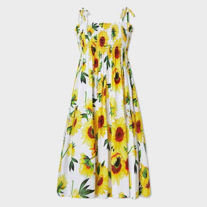 sunflower fitted dress Julia Dress - Sunflower, AU/UK 14