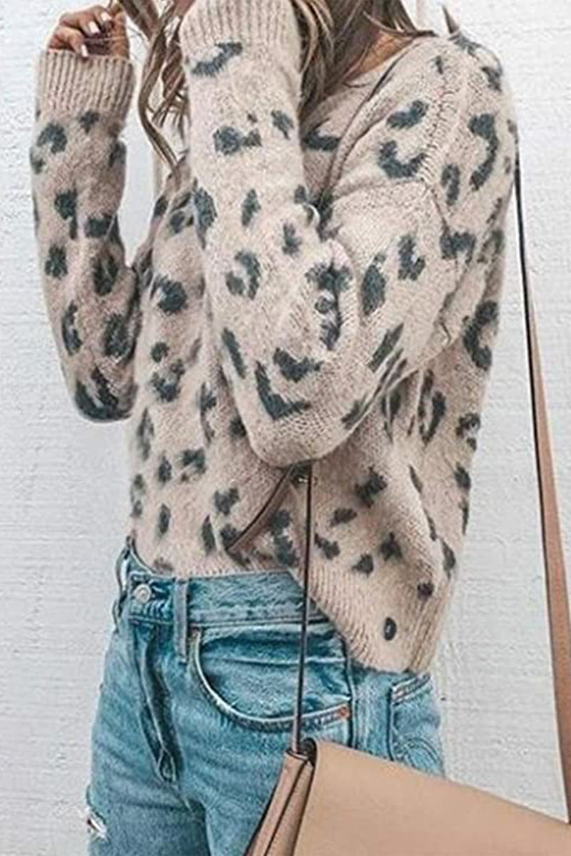 Fashion Casual & Stylish Print O Neck Tops