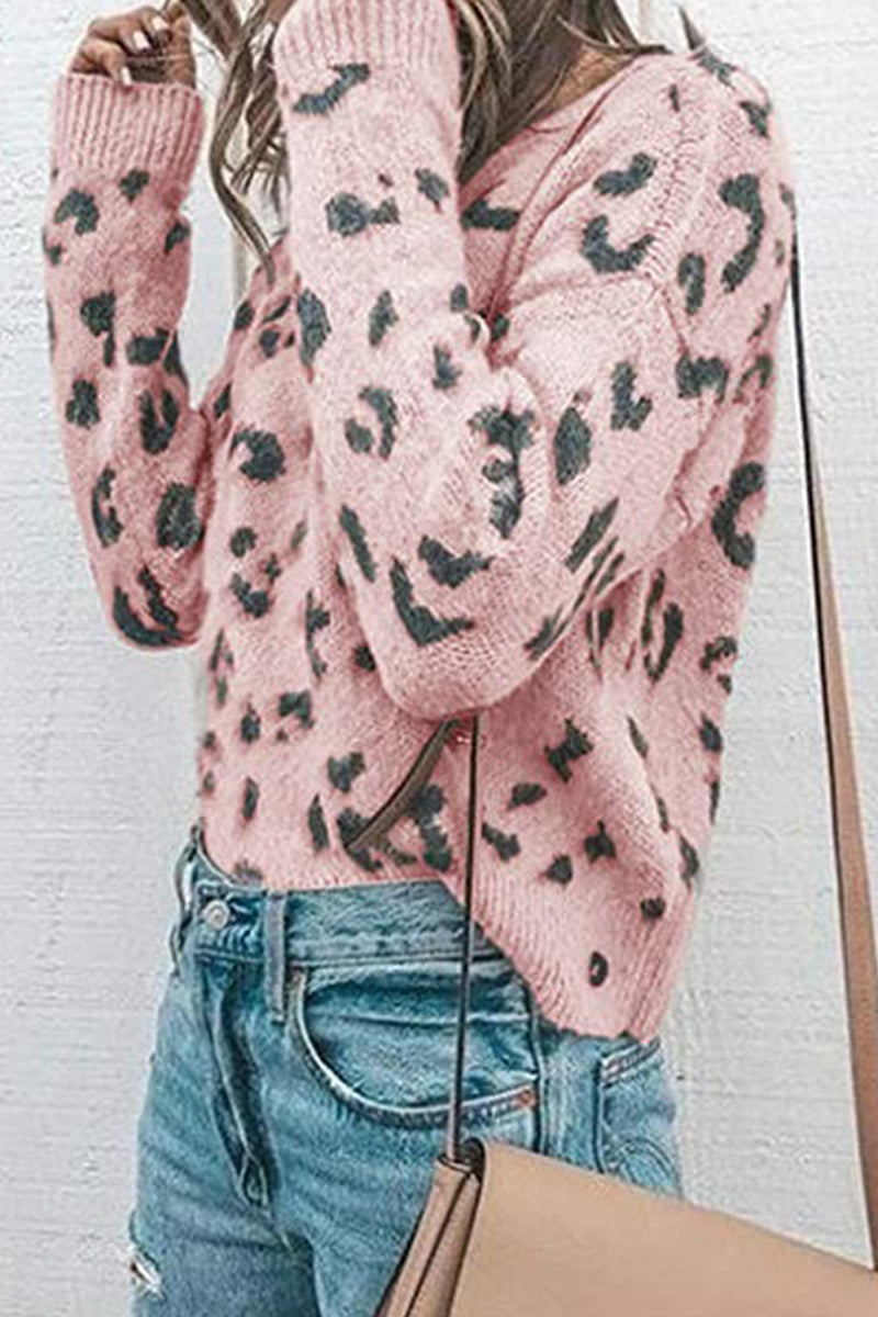 Fashion Casual & Stylish Print O Neck Tops