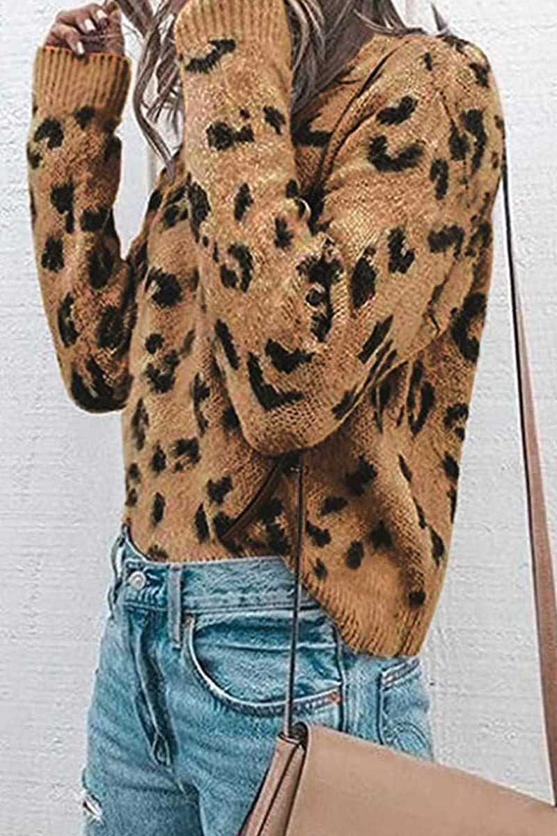 Fashion Casual & Stylish Print O Neck Tops