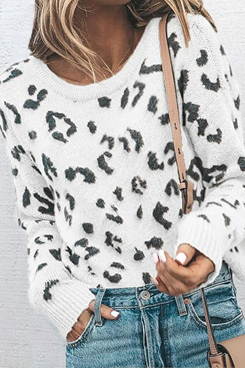 Fashion Casual & Stylish Print O Neck Tops