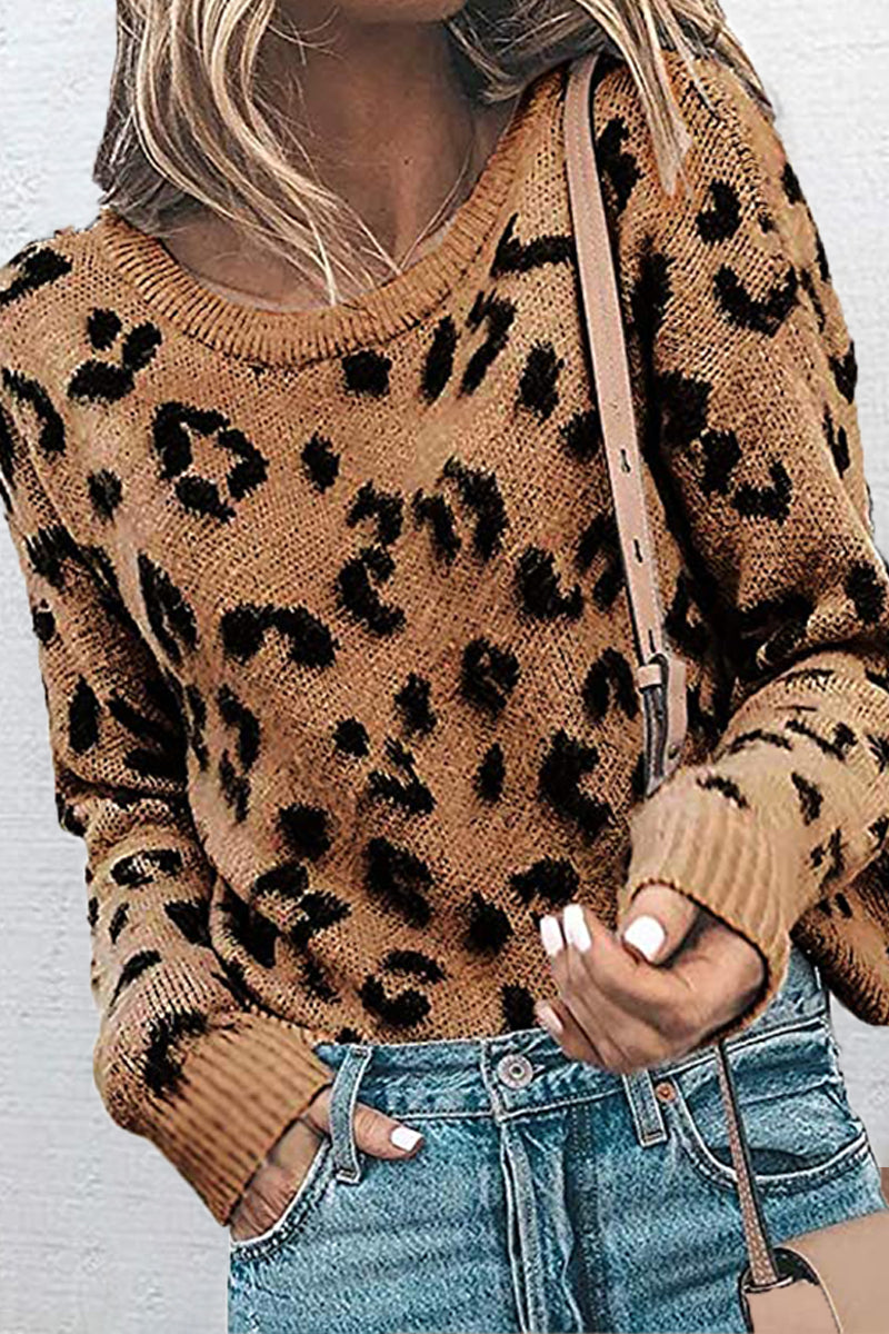 Fashion Casual & Stylish Print O Neck Tops