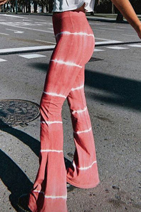 Streetwise bootcut broek met hoge taille (verkrijgbaar in 11 kleuren)