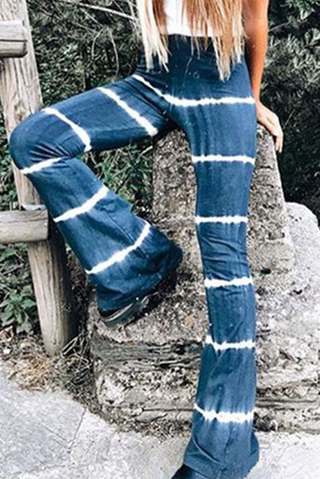 Streetwise bootcut broek met hoge taille (verkrijgbaar in 11 kleuren)