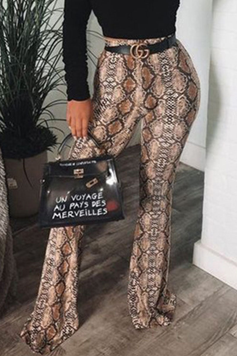 Streetwise Boot Cut High Waist Bottoms (Available in 11 Colors)