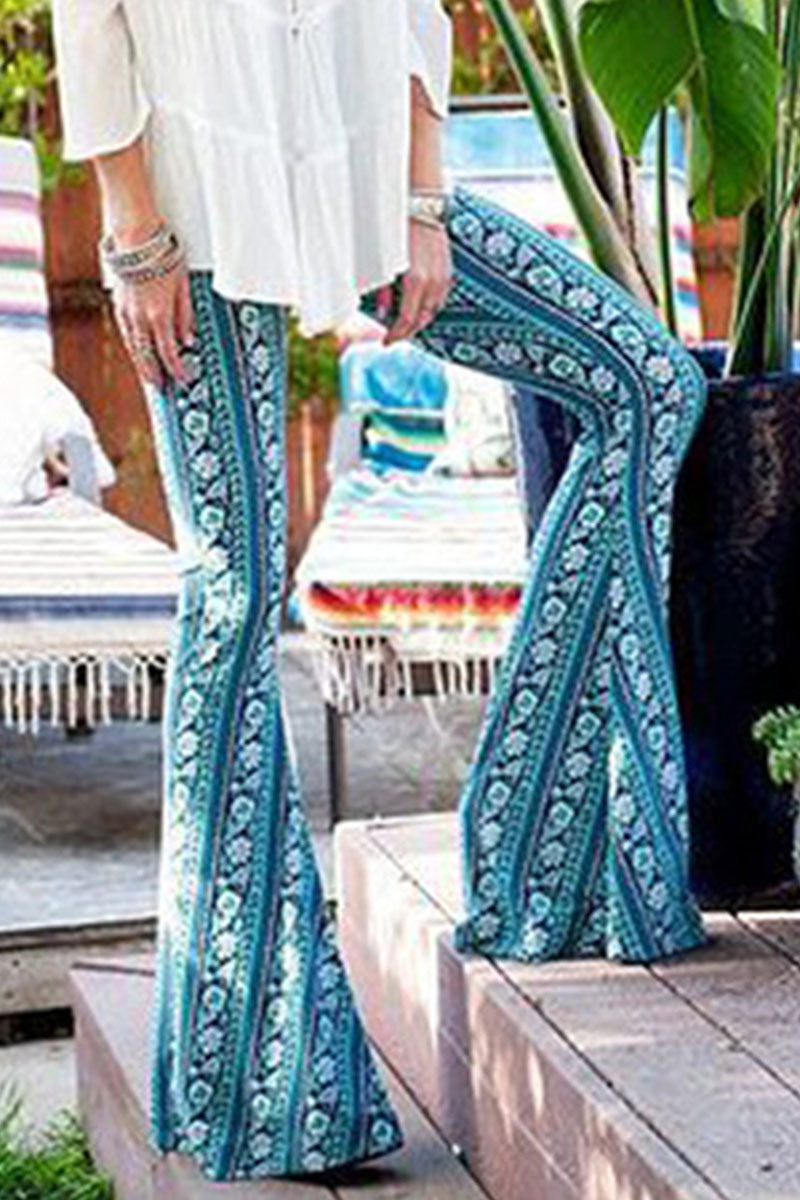 Streetwise Boot Cut High Waist Bottoms (Available in 11 Colors)